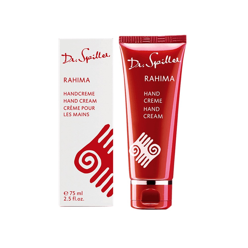 Rahima Hand Cream - Регенерувальний крем для рук з екстрактом лотоса